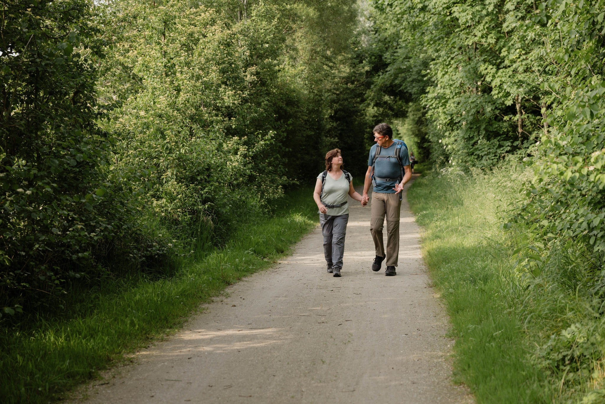 Wald-Wanderung am Bibelweg bei Friedburg