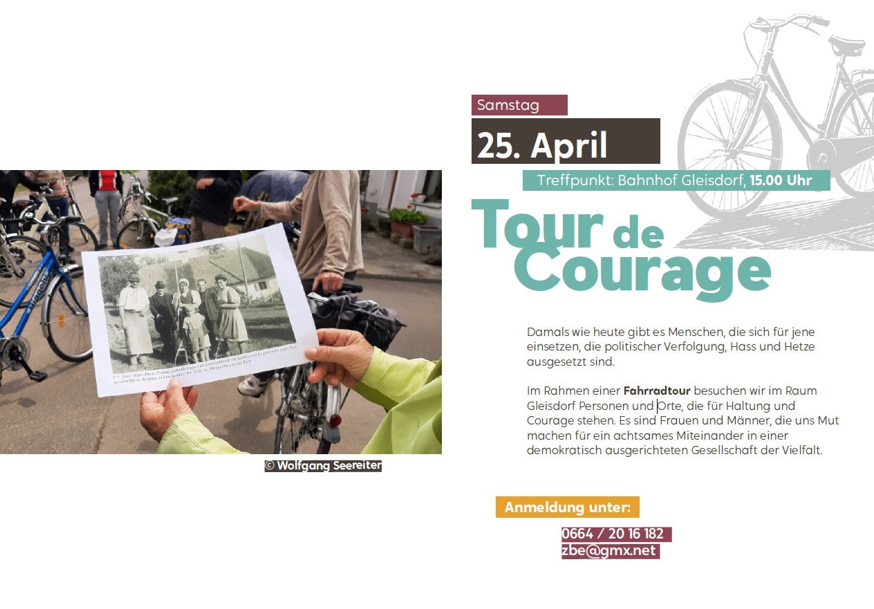 Abgesagt! Tour de Courage