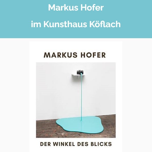 Der Winkel des Blicks