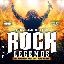Rock Legends In Concert – Rock-Tour 2025 in Wien