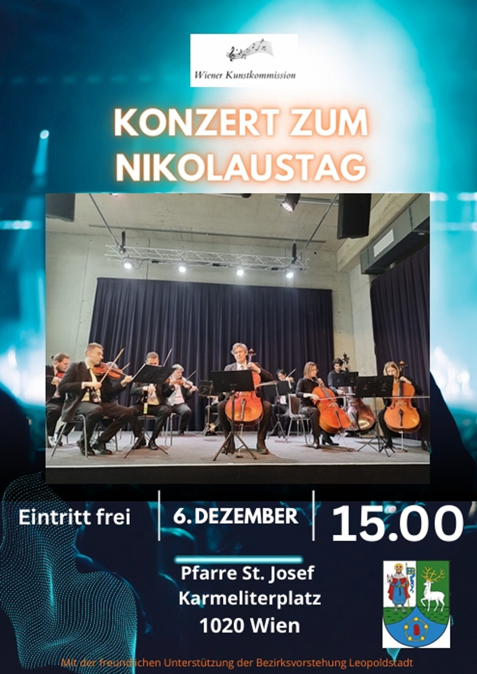 Konzert zum Nikolaustag in der Pfarre St. Josef