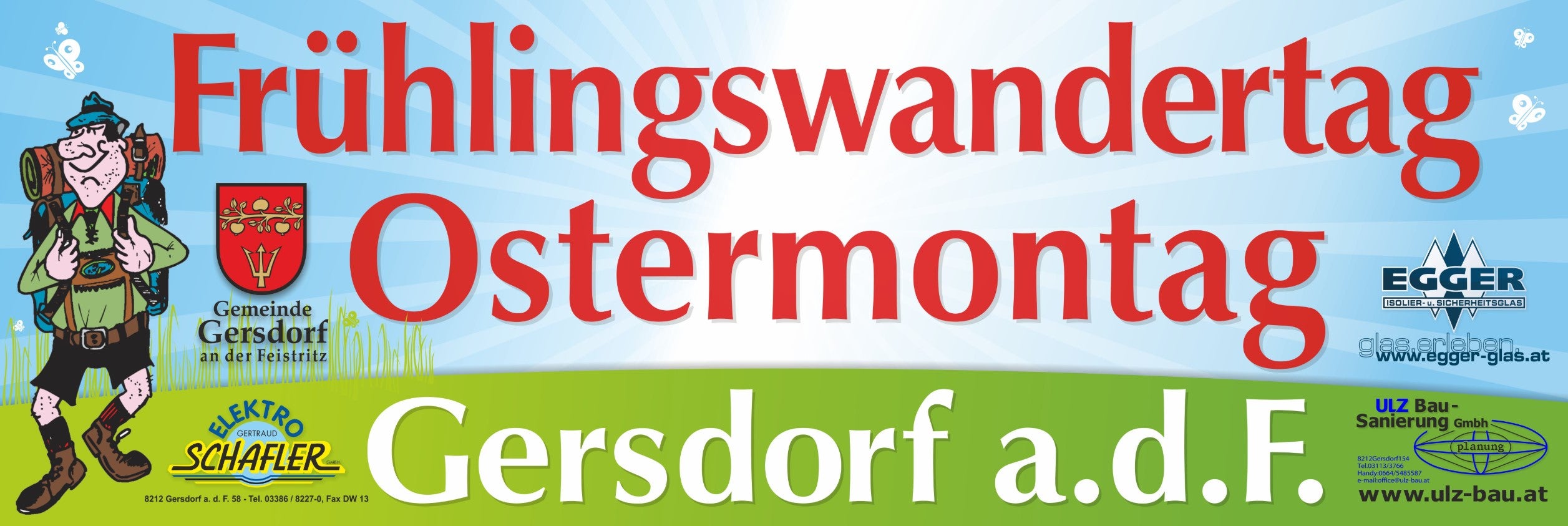 43. Gersdorfer Frühlingswandertag