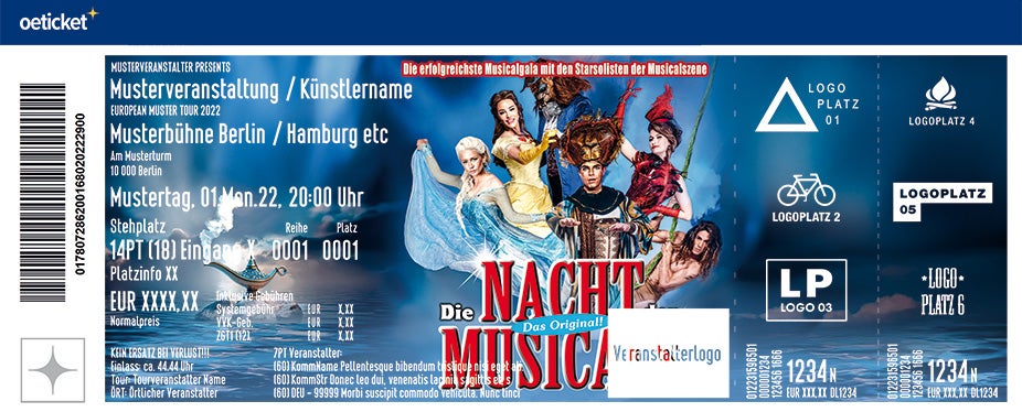 Die Nacht der Musicals