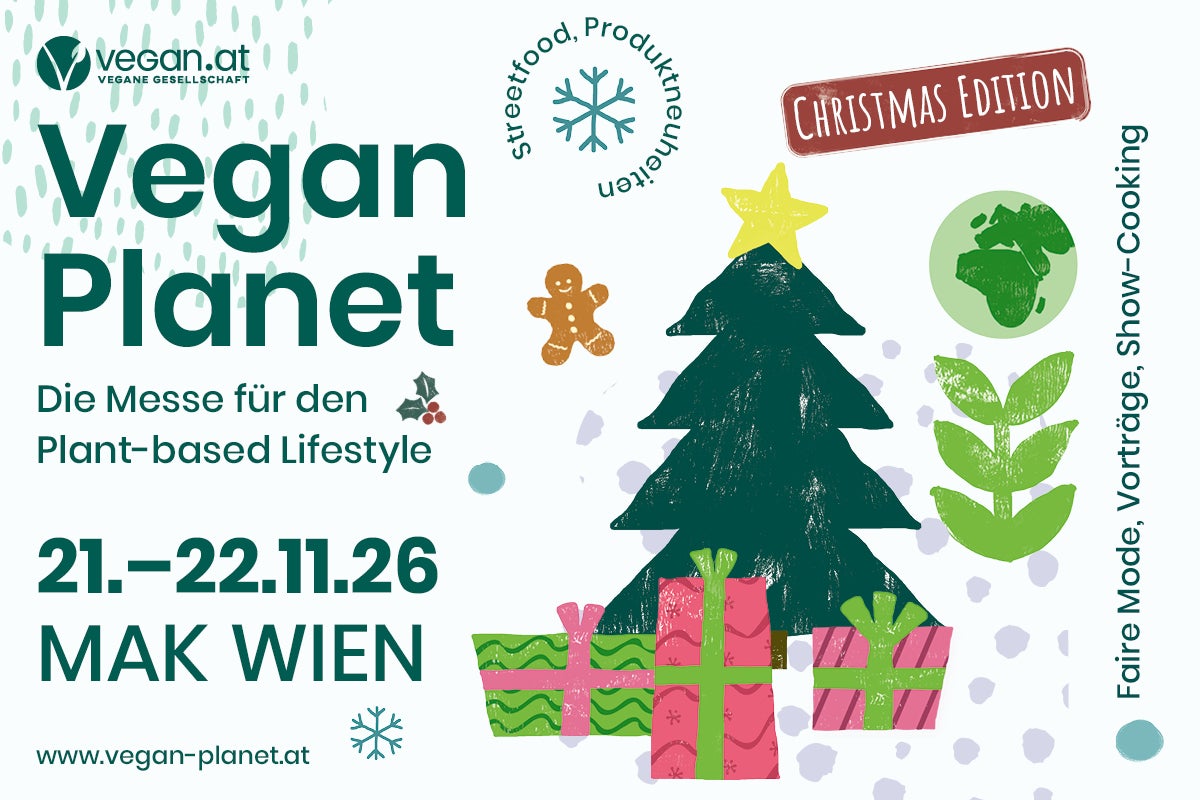 Vegan Planet 2026 – Messe im MAK Wien
