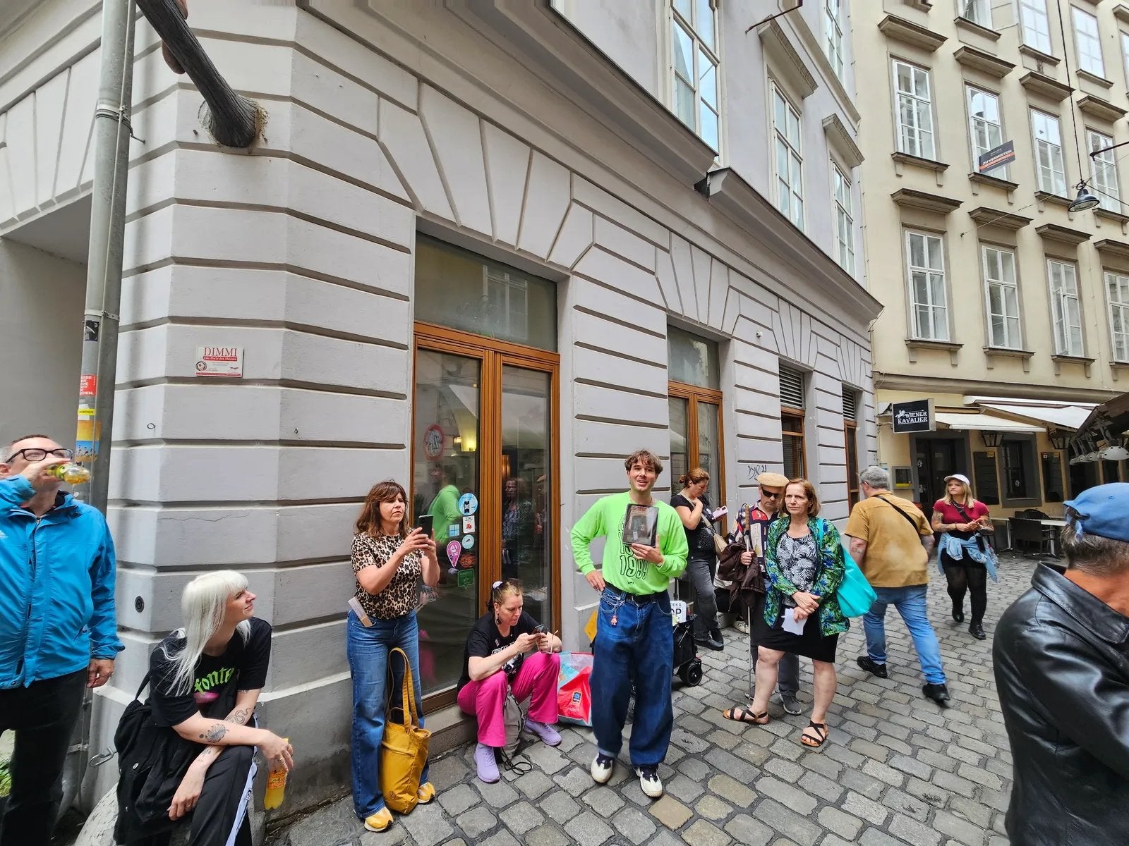Vom Schlager zur Avantgarde: Stadtspaziergang Wien