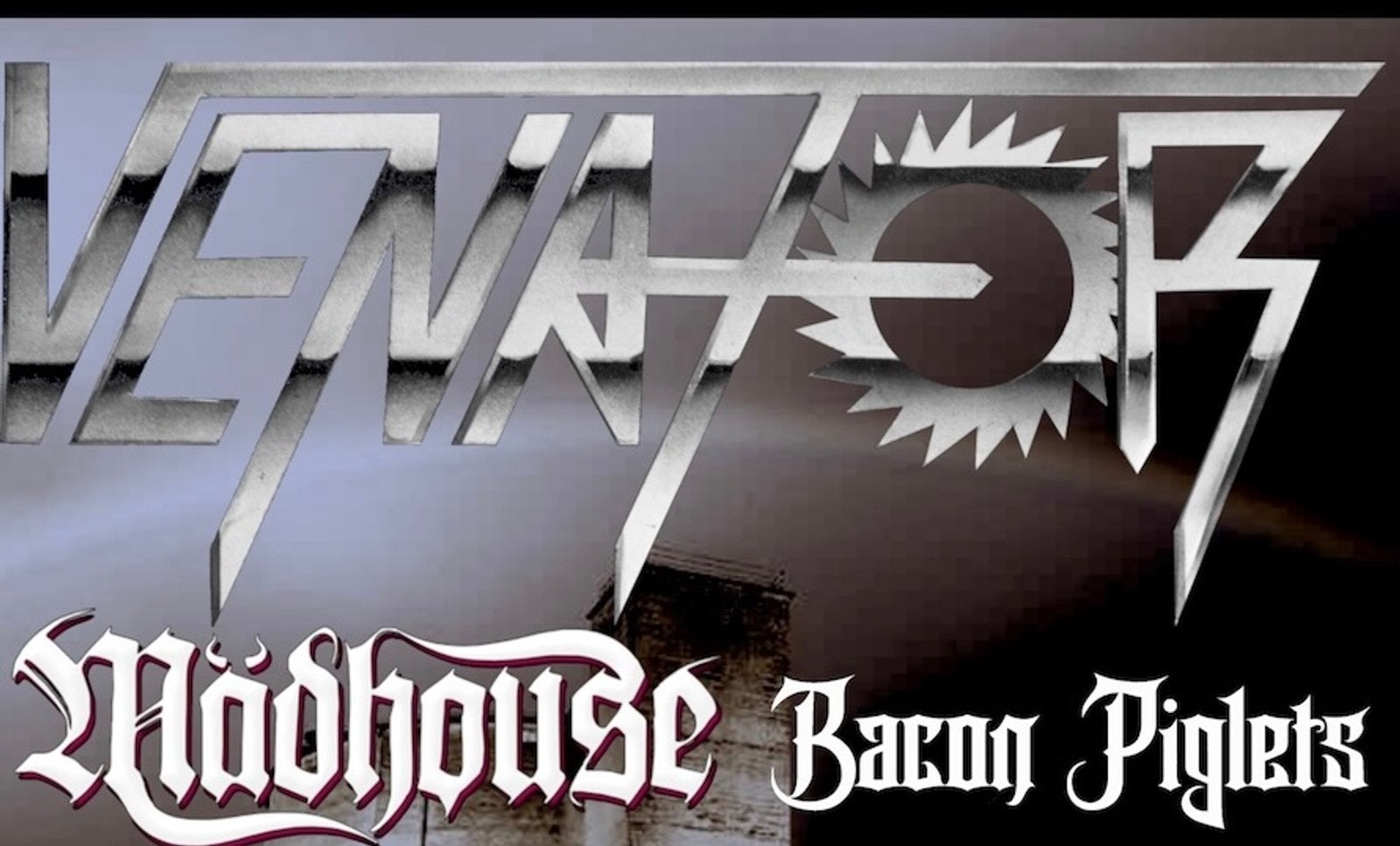 Sugarfeast V: Venator, MÄDHOUSE & Bacon Piglets in Enns