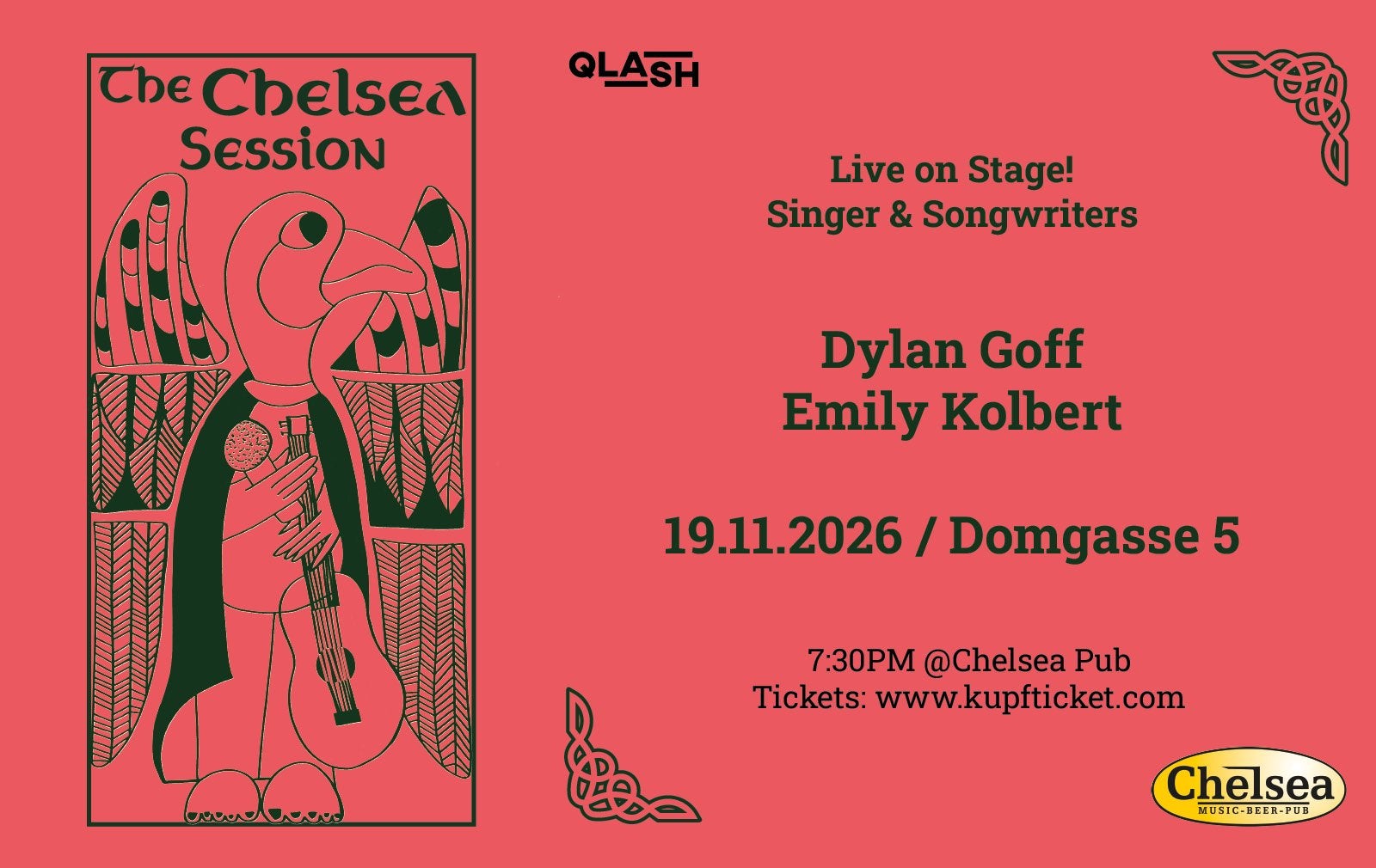 The Chelsea Session #4: Dylan Goff / Emily Kolbert
