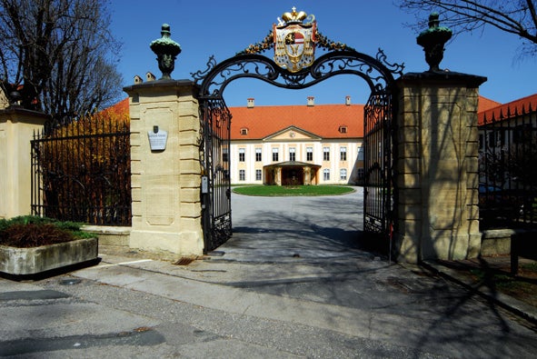 Der Garten der Erzherzogin