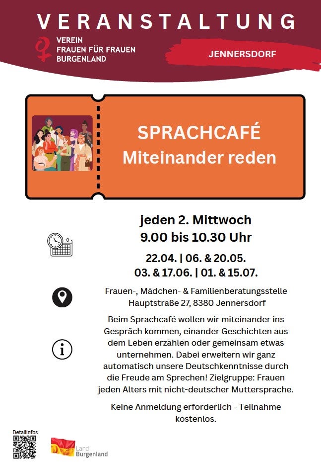 Sprachcafé "Miteinander reden"
