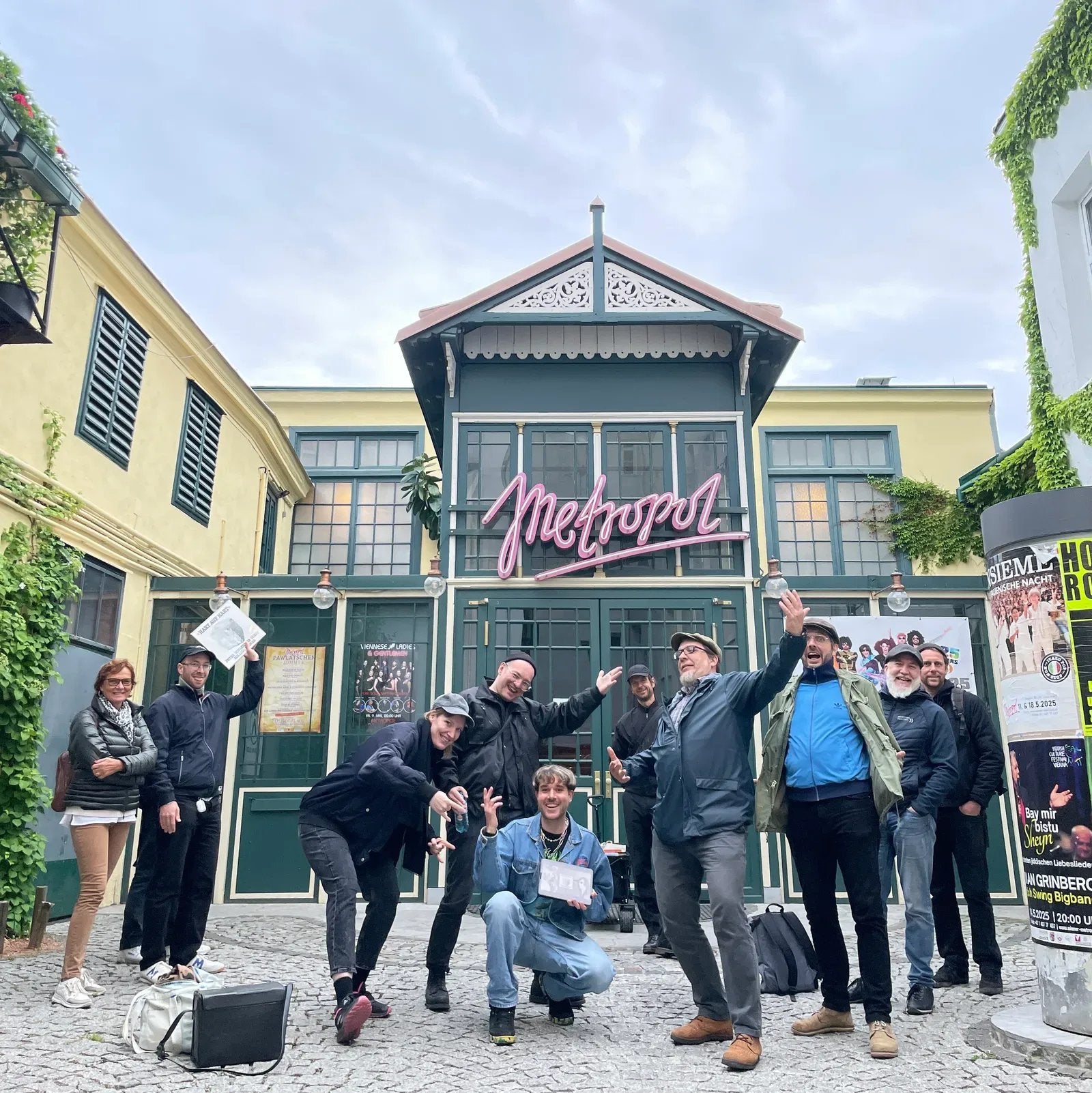Hernals Popmusik Geschichte - Stadtspaziergang Wien