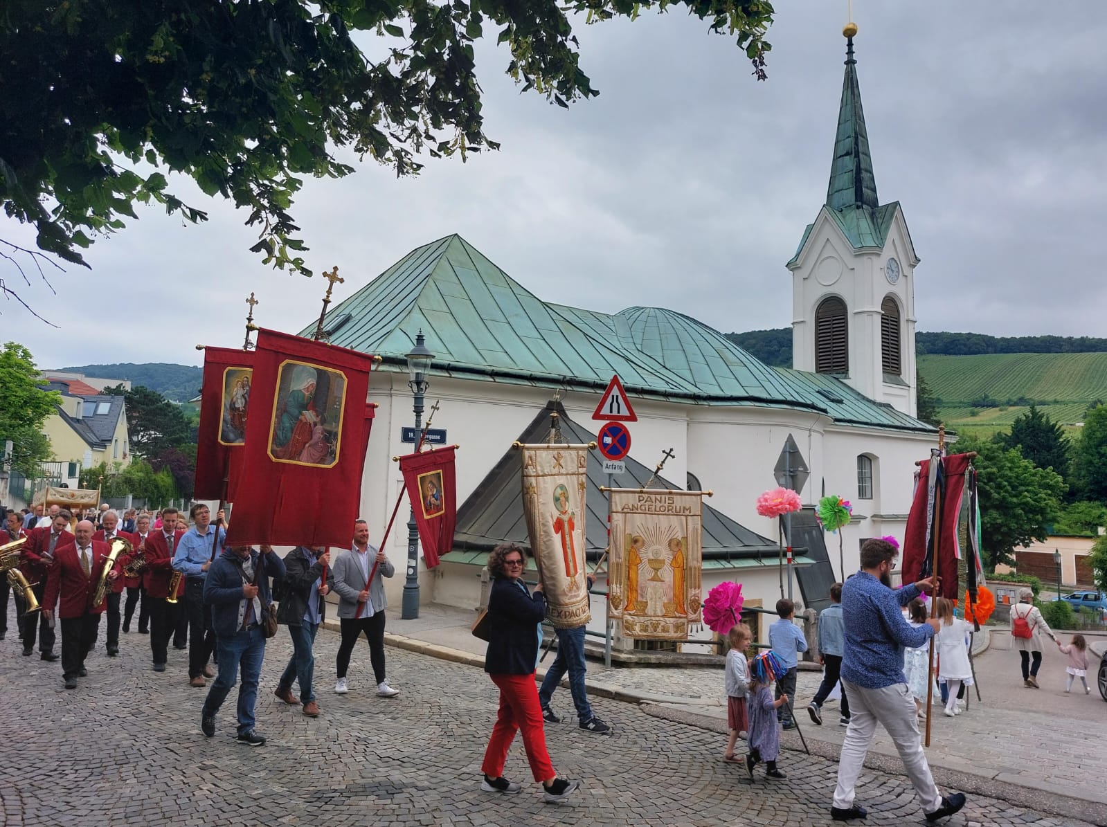 Kirche für Auge und Gaumen