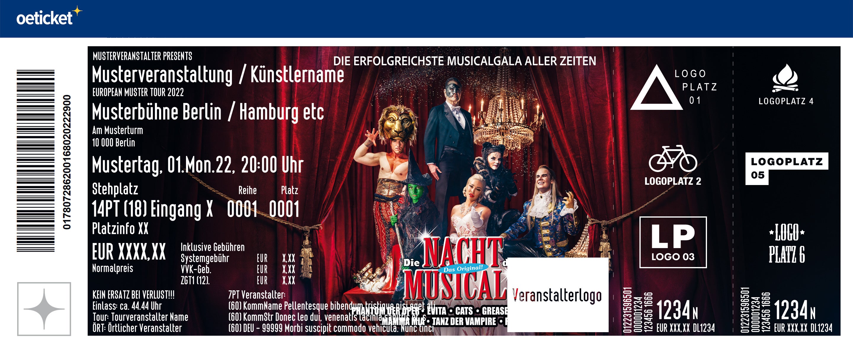 Die Nacht der Musicals 2027 in Stockerau