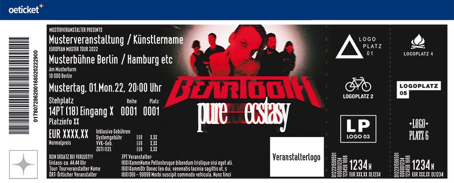 Beartooth - Live in Wien | Raiffeisen Halle im Gasometer