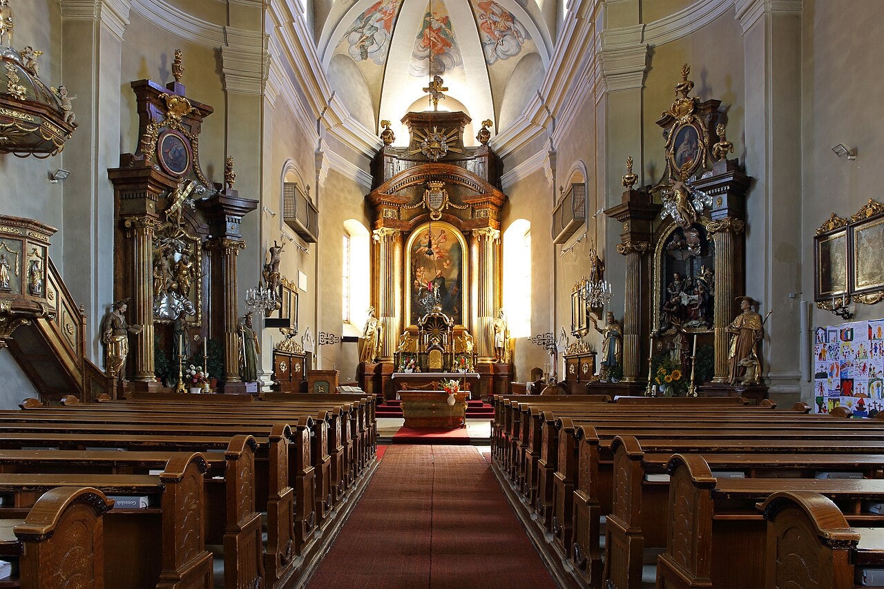 Kirchenführung im Dunkeln
