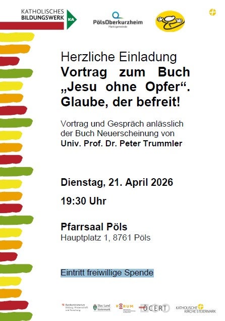 "Jesus ohne Opfer". Glaube, der befreit