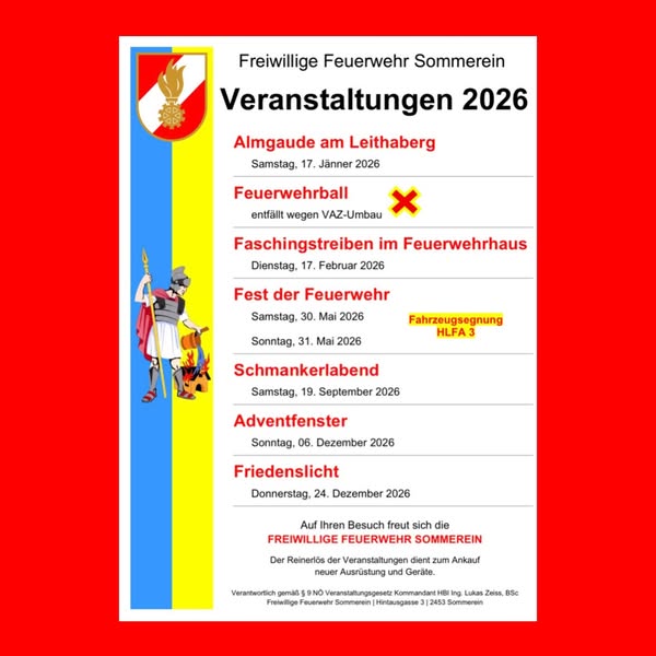 Schmankerlabend der FF Sommerein