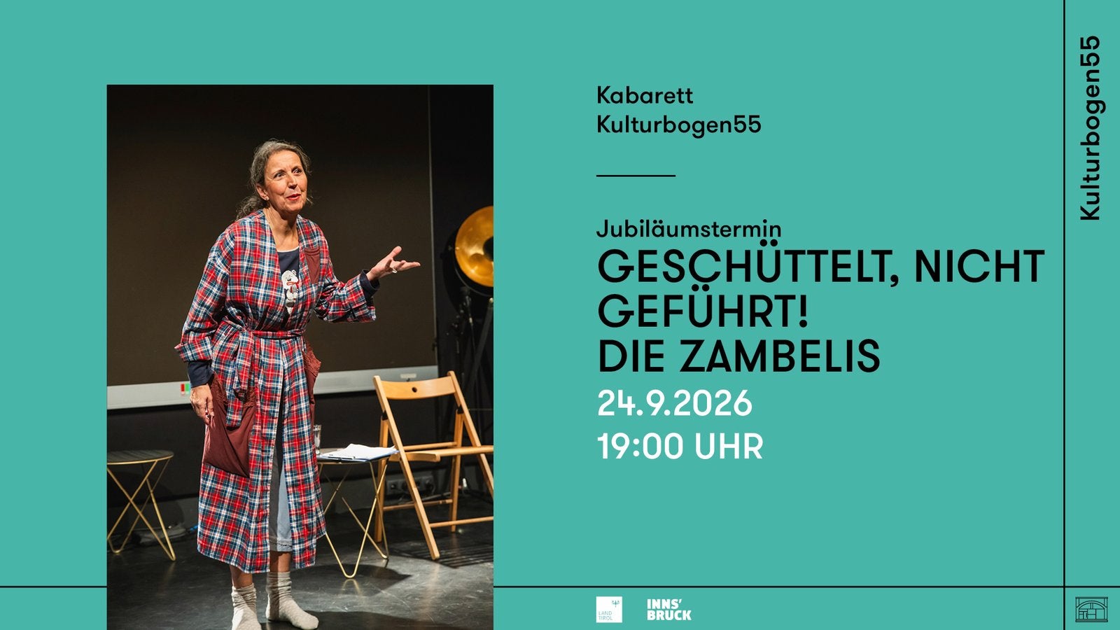 GESCHÜTTELT, NICHT GEFÜHRT!  Die ZAMBELIS