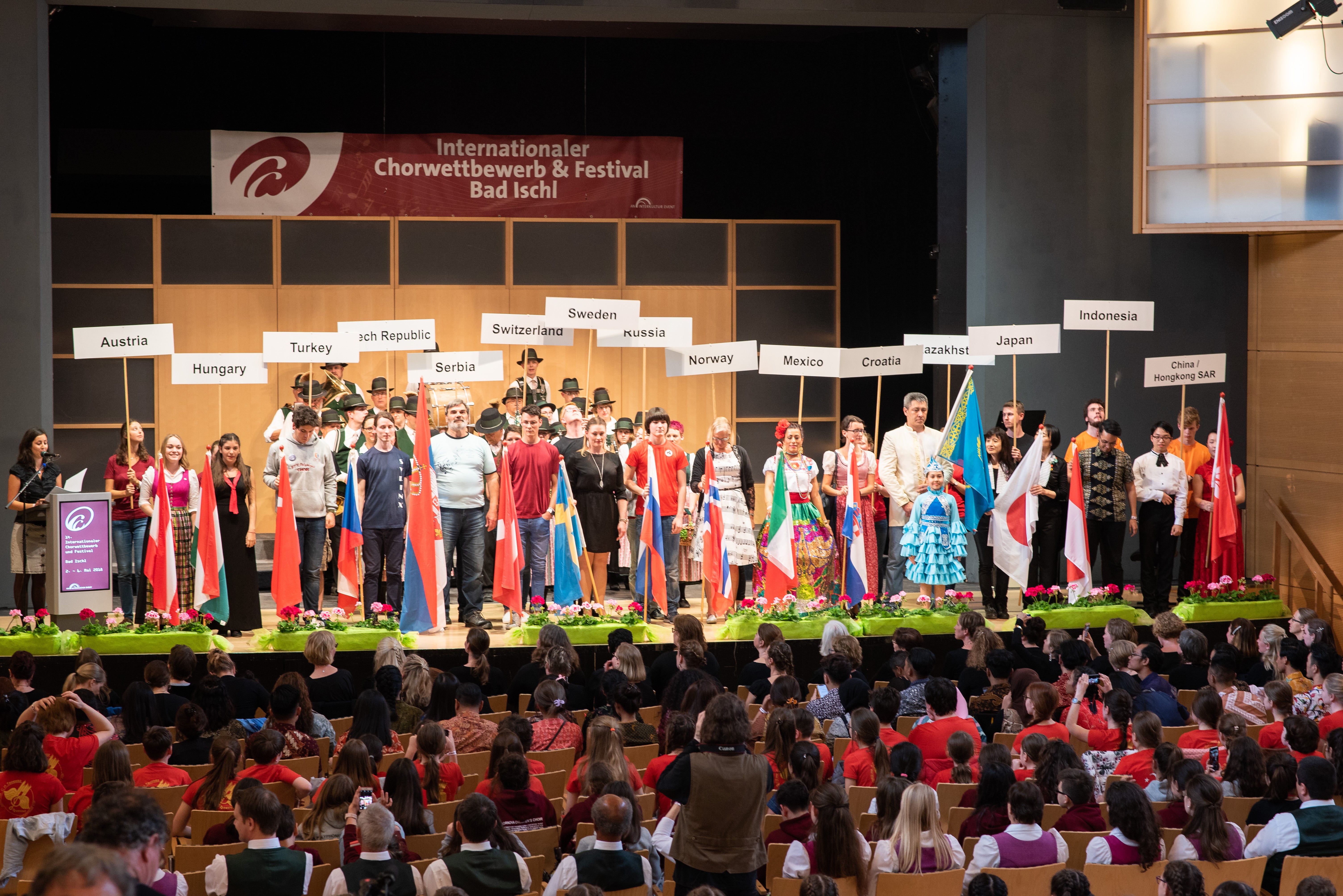 16. Internationaler Chorwettbewerb und Festival Bad Ischl