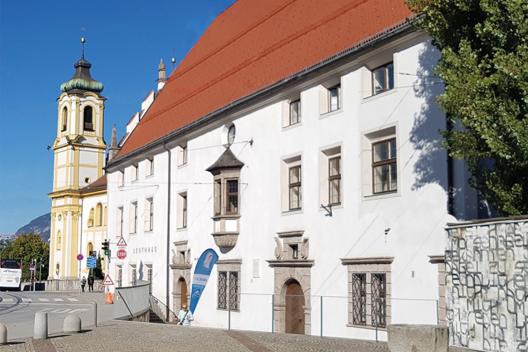 Studiobesichtigung