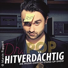 Dr. Pop - Hitverdächtig - Die Musik-Comedy-Stand-up-Show!