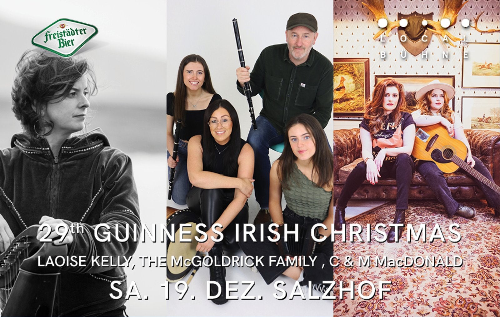 IRISH CHRISTMAS