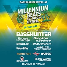 Millennium Beats 2026 - Österreichs größtes 2000´er Open Air Festival