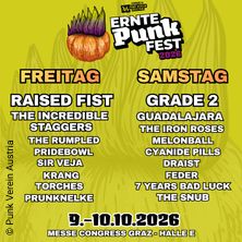 ErntePUNKfest 2026 in Graz – Punk & Hardcore Festival