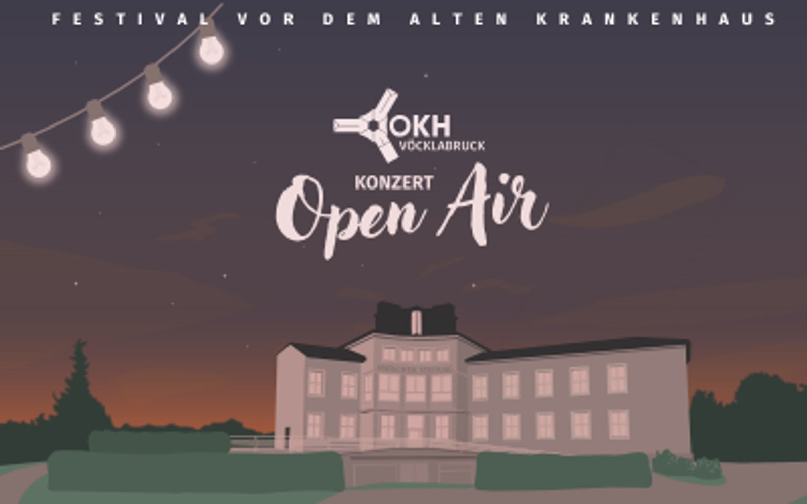 OKH Open Air Konzert 2027 in Vöcklabruck