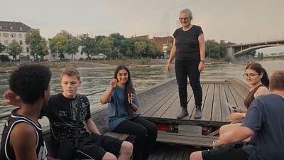 Kino ums Eck: Barbara Buser am Nordwestbahnhof