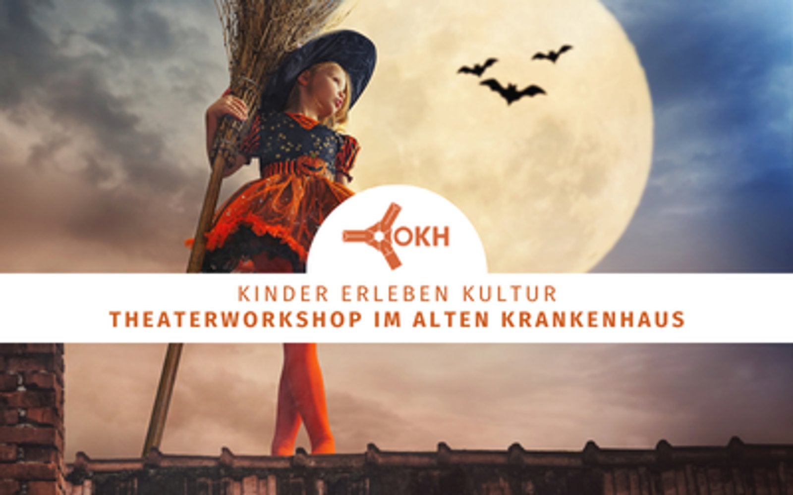 Kindertheaterworkshop: Die kleine Hexe in Vöcklabruck