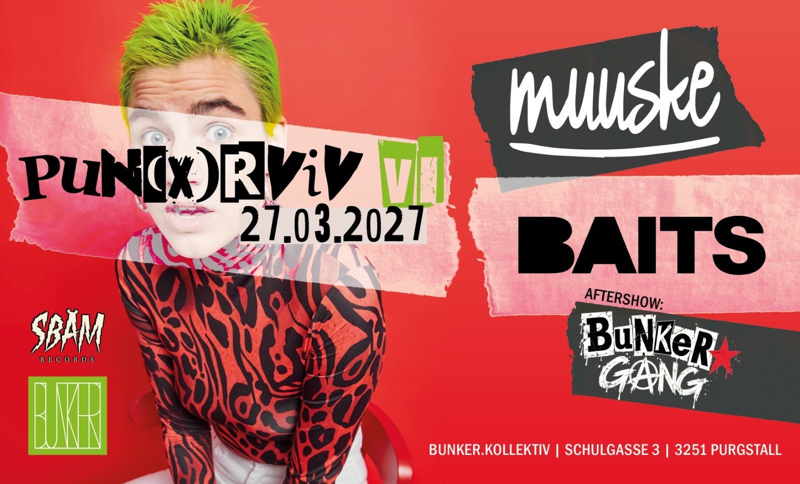 Punx Revival V – Punk Rock Konzert in Purgstall