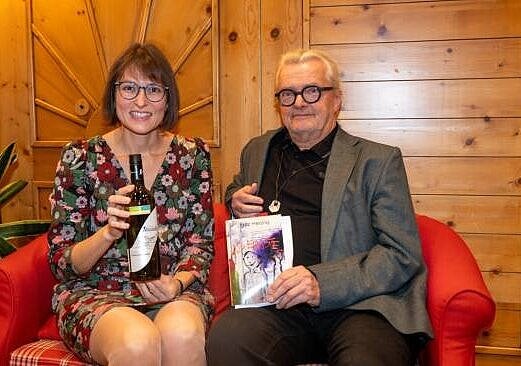 wein.lese.herbst | Rudi Weiß im Wein.Restaurant Neustifter