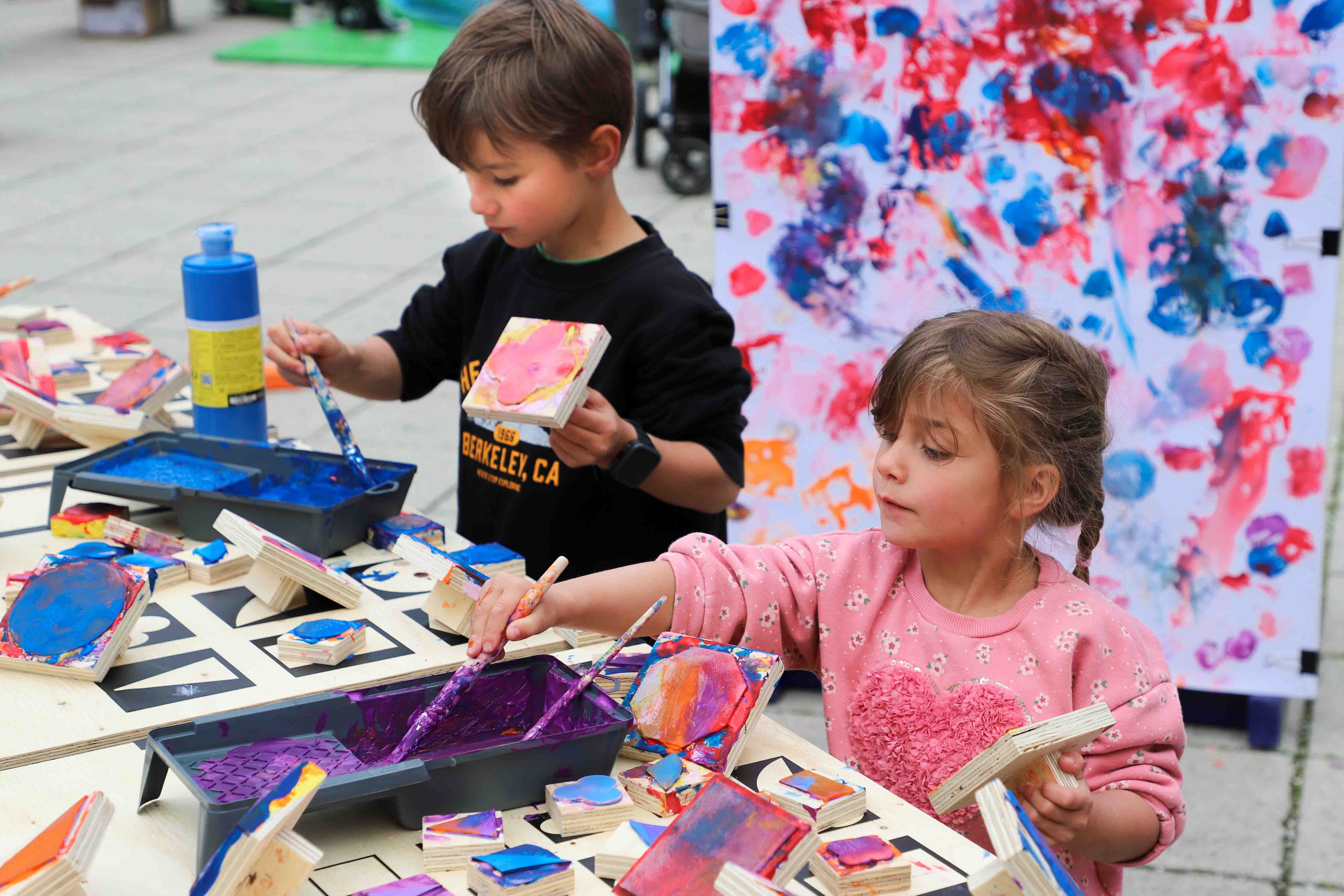 Kreativ-Workshops für Kinder (ab dem Schulalter)