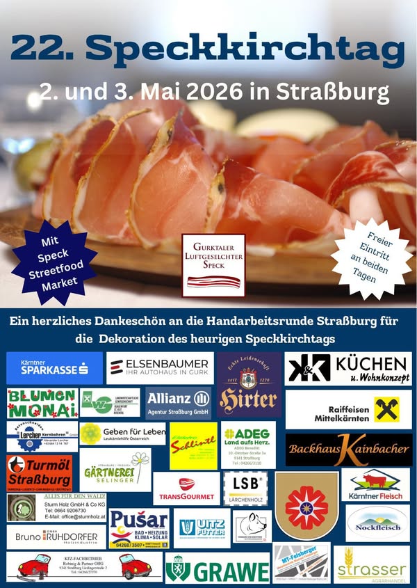 22. Speckkirchtag
