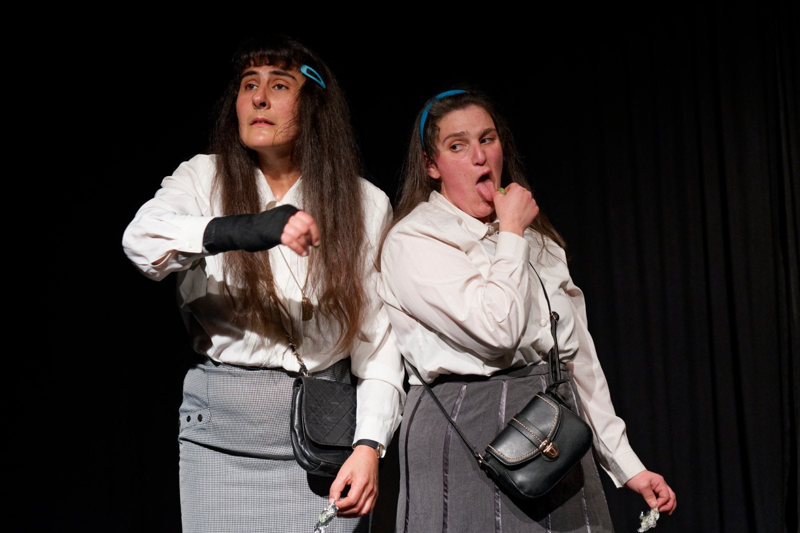 Clown-Duo A Nariguda: "The Witnesses"