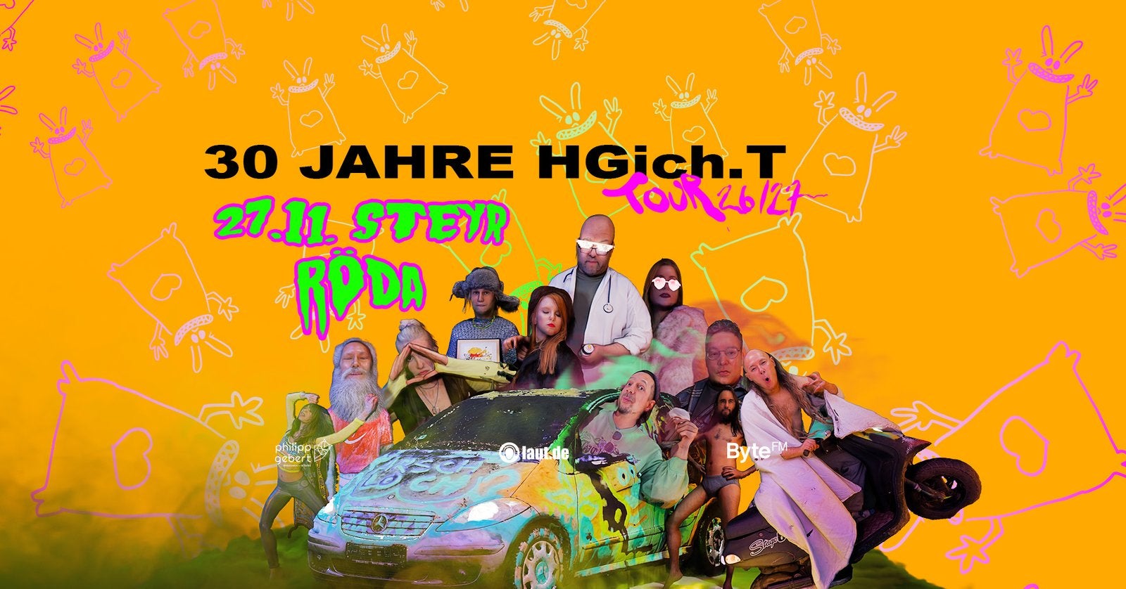 HGich.T Live + Acid Aftershow