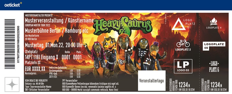 Heavysaurus - Metal Tour 2026