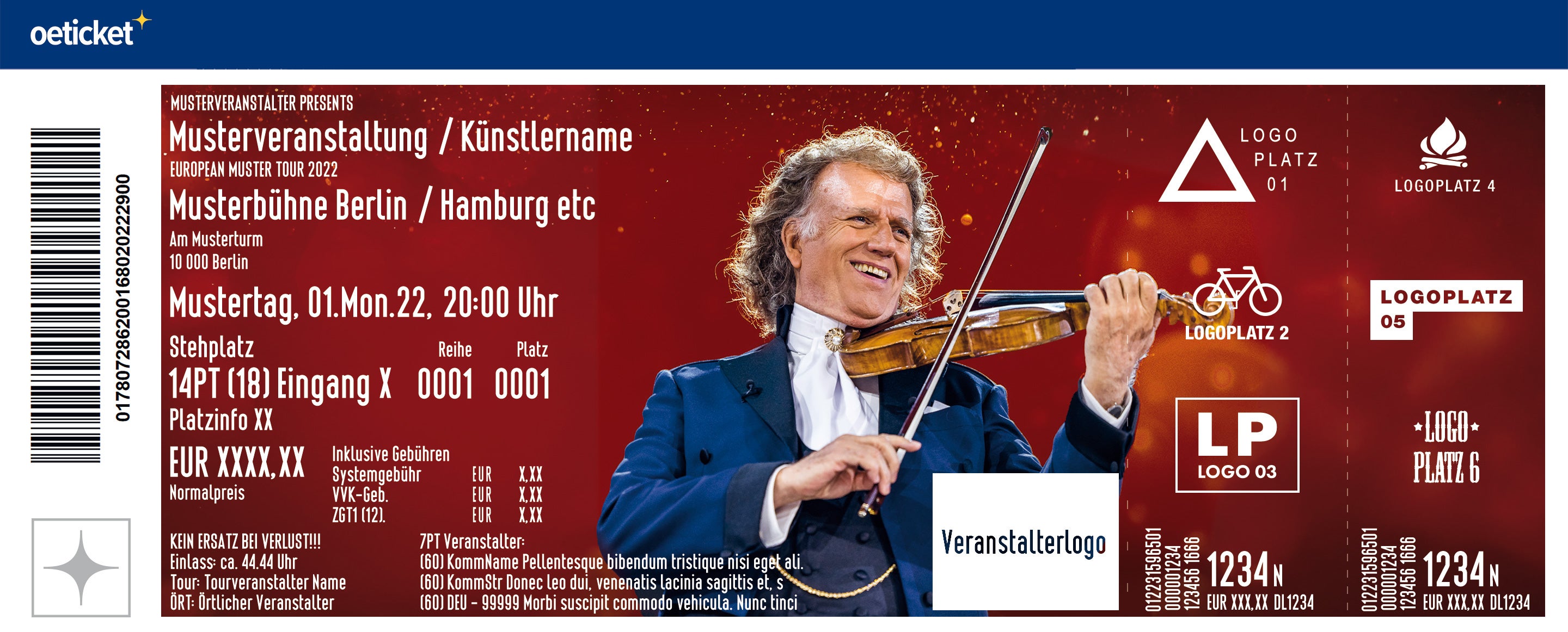 André Rieu Tour 2026