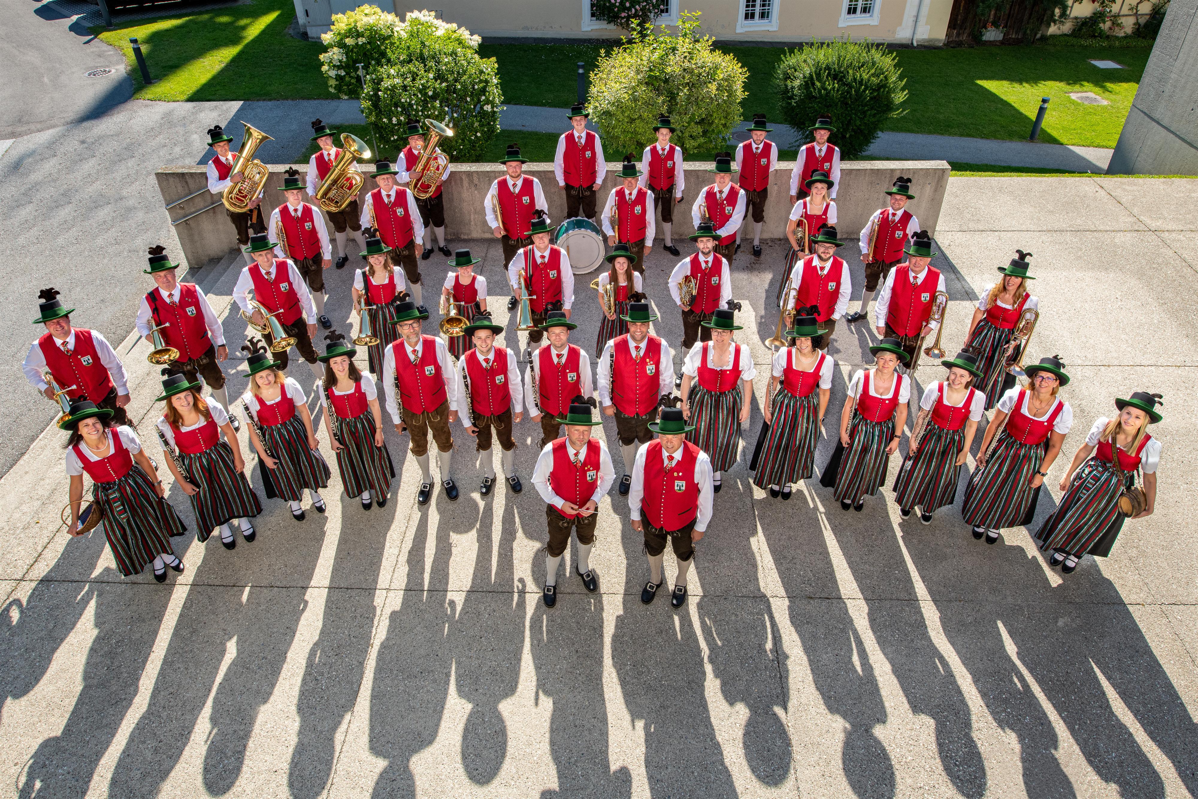 Tag der Blasmusik der Trachtenkapelle Mönichwald
