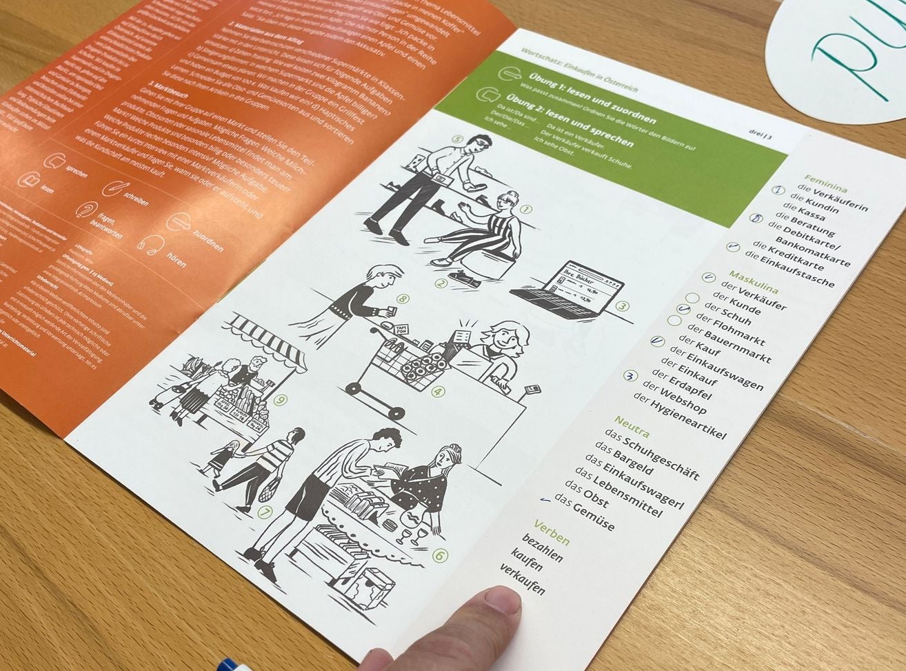 Entfällt heute - Sprachencafé