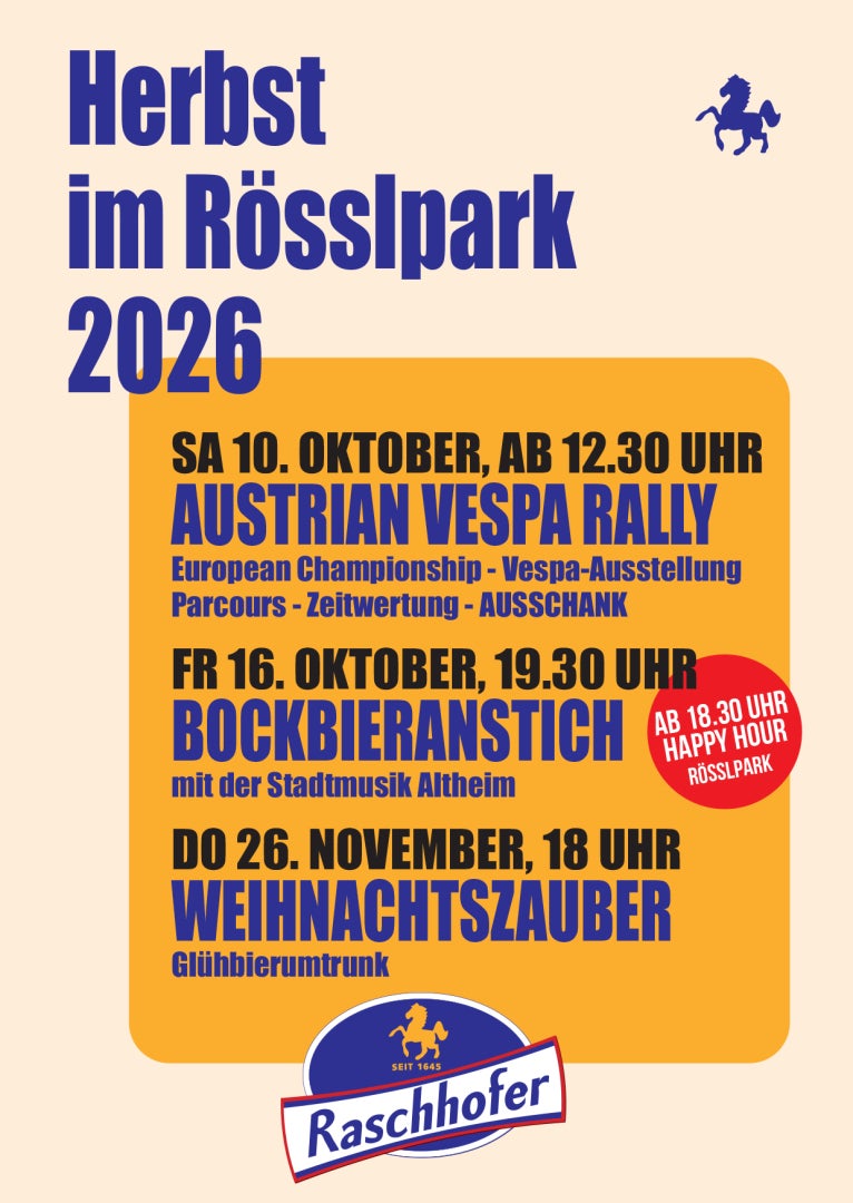 Weihnachtszauber im Rösslpark Altheim