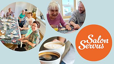 Salon Servus -  ESC Spezial 
Musik-Bingo!