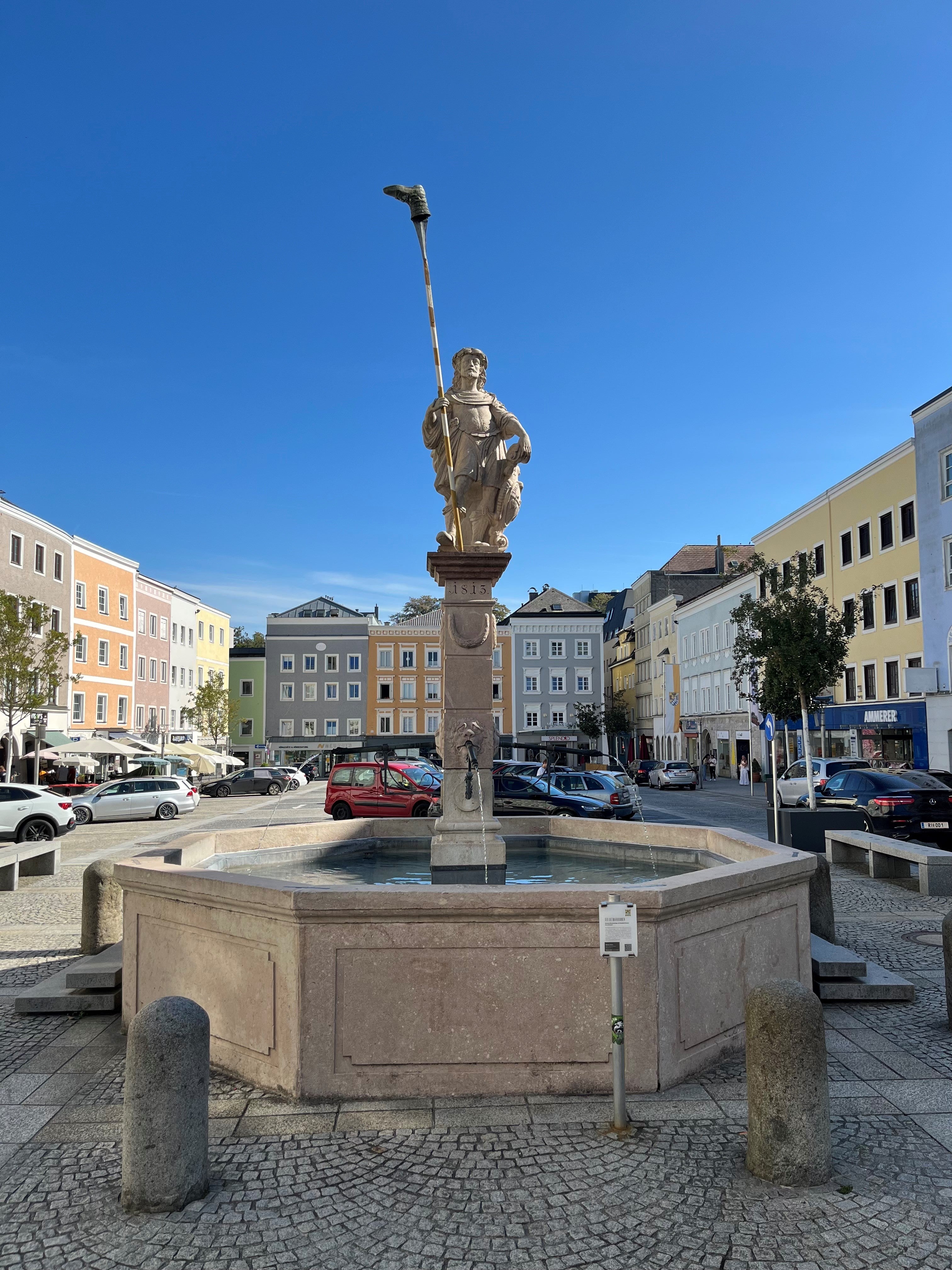 Historischer Stadtrundgang in Ried im Innkreis