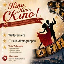 Kino, Kino, Kino! – Musicals im Linz Neues Rathaus