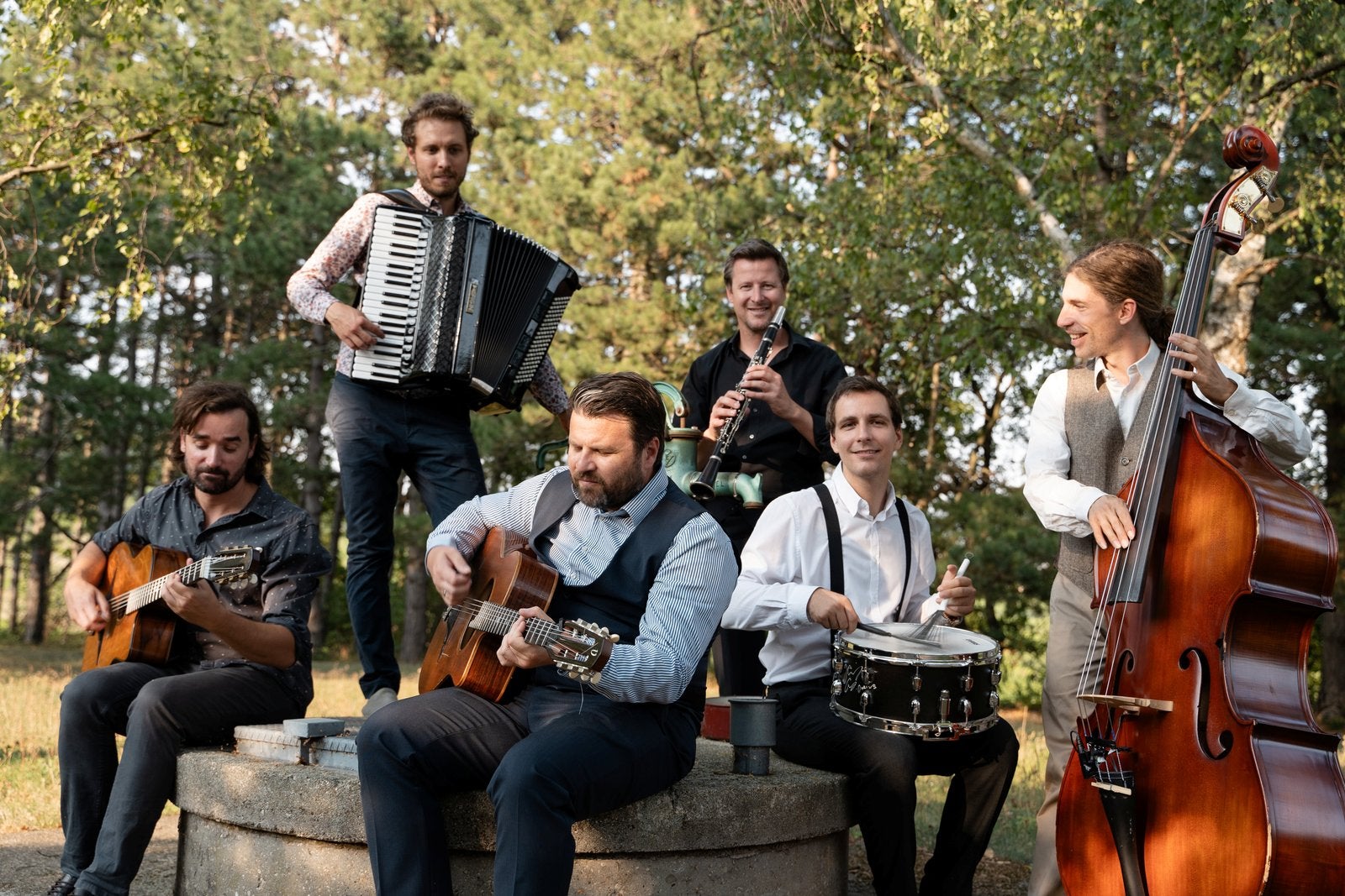 Swing Dance Night mit The D is silent in Wien