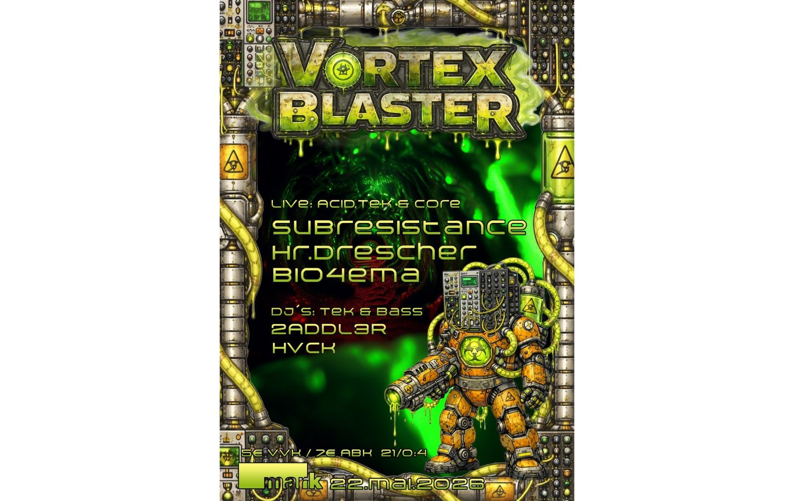 Vortex Blaster