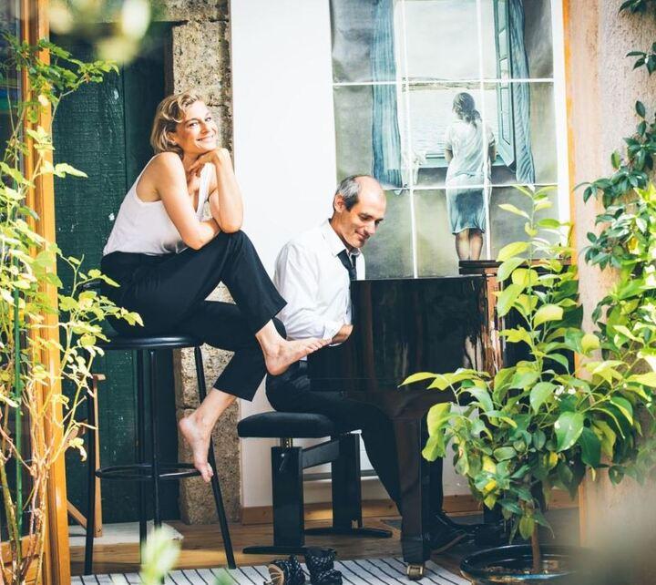 Valérie Sajdik, Cédric Chauveau und Freunde