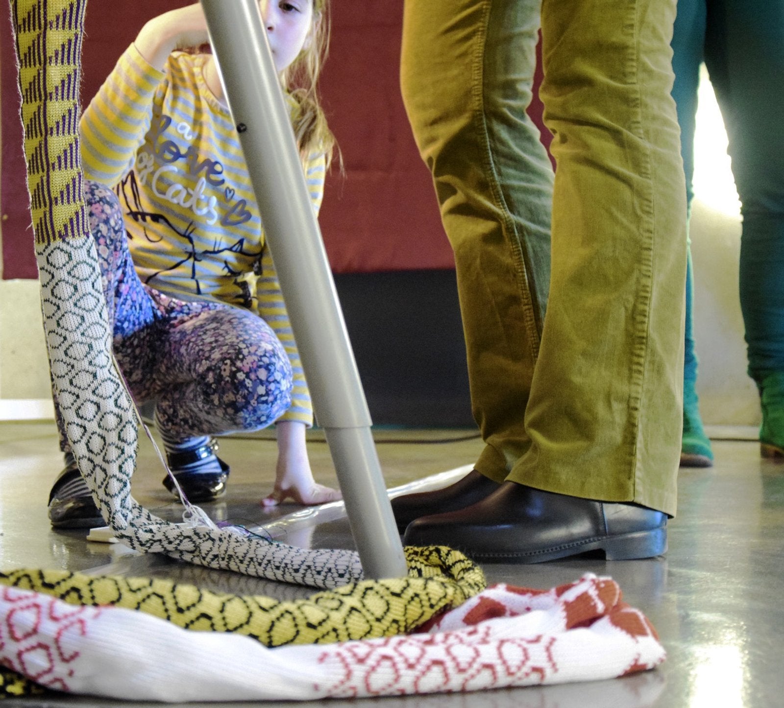 FeTe - STRICKAKTION - Workshop und Guerilla Knitting