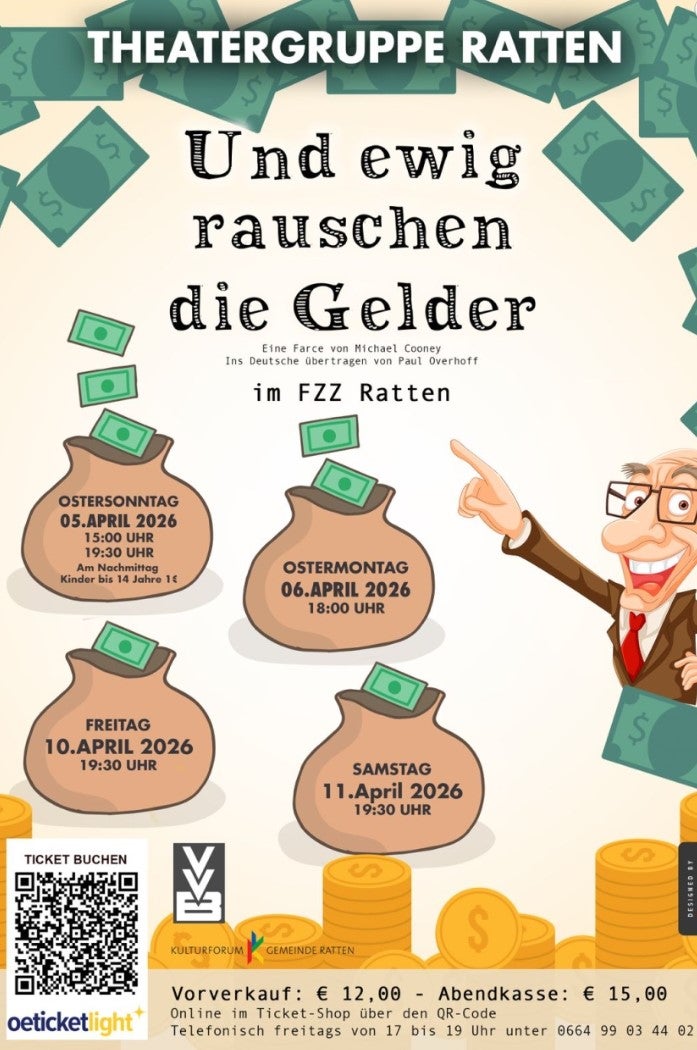 Und ewig rauschen die Gelder