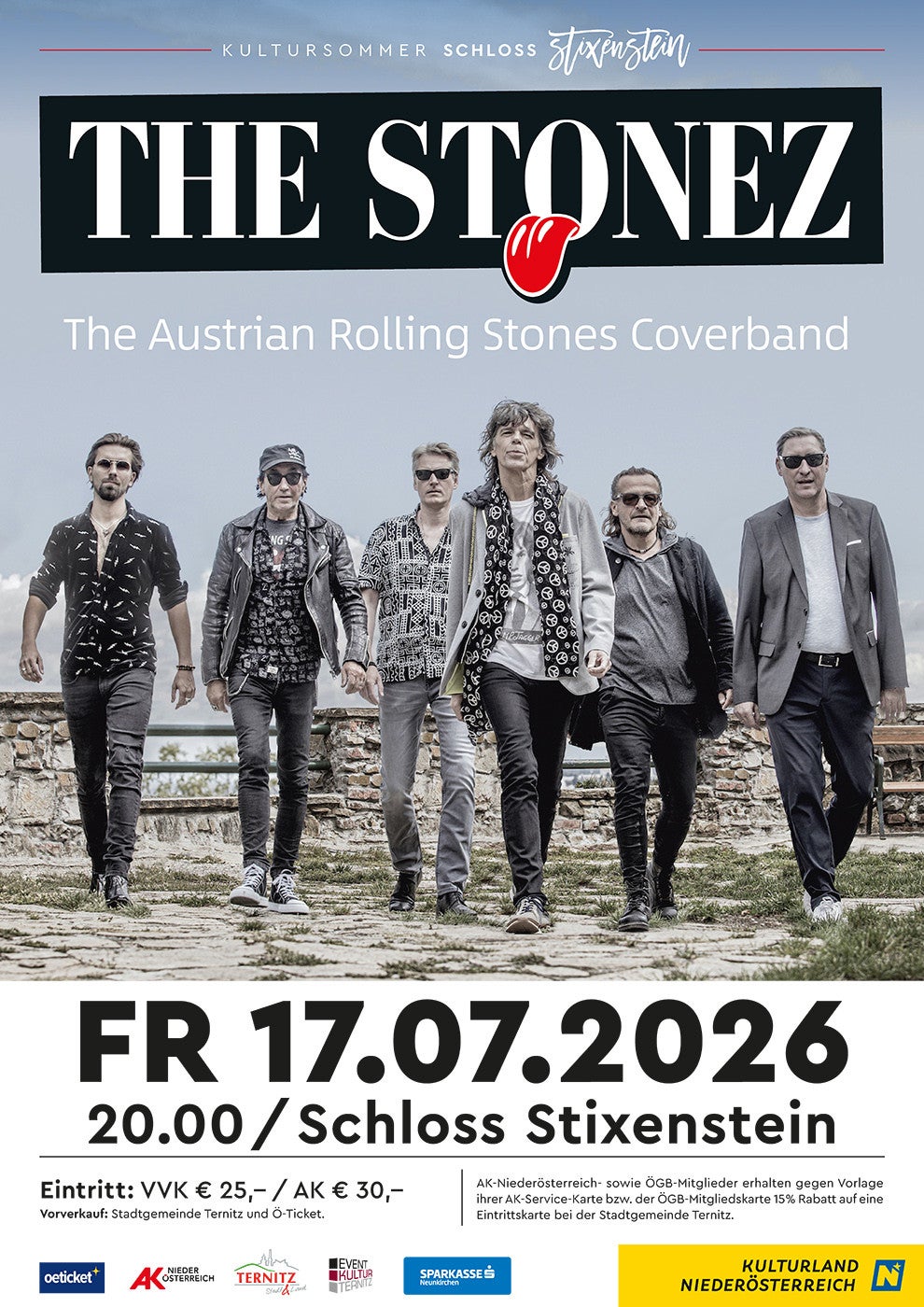 THE STONEZ - Rolling Stones Coverband